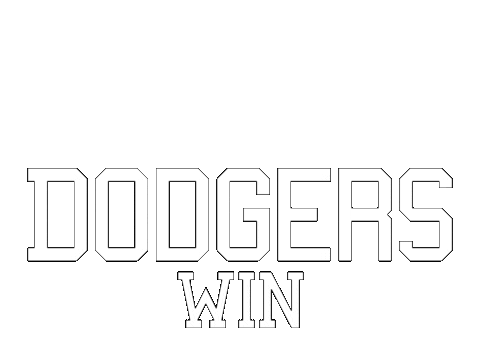 La Dodgers Baseball Sticker by Los Angeles Times