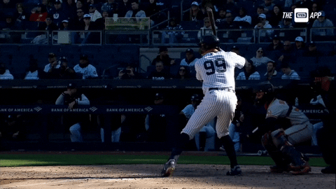 New York Yankees Sport GIF by YES Network