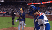 Fired Up Baseball GIF by New York Mets