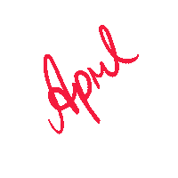April Jahr Sticker by Vetkom