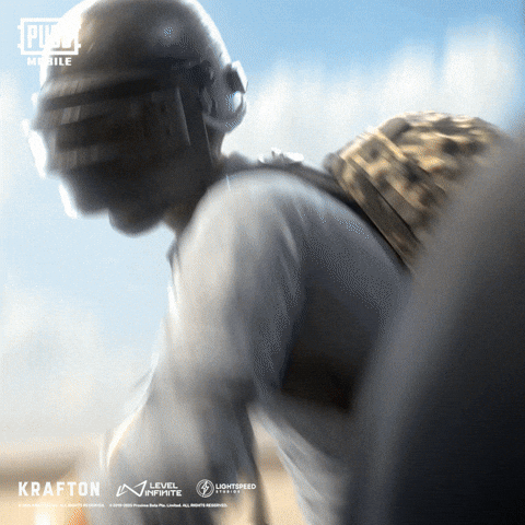 Battle Royale Rondo GIF by Official PUBG MOBILE