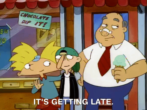 hey arnold nicksplat GIF