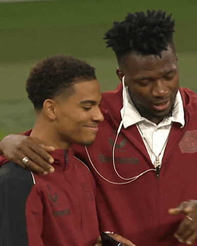 Happy Good Vibes GIF by Bayer 04 Leverkusen