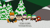 eric cartman guns GIF by South Park 