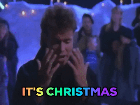 Cliff Richard Christmas GIF by David Firth