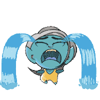 girl emoji Sticker by Creasaur Entertainment Co.