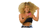 Black Power Beauty Sticker by Salon Line