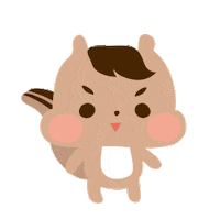 Surprised Sticker by nako yamaguchi