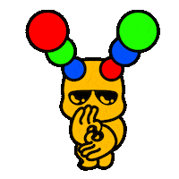 めん Sticker by NAPOYAN