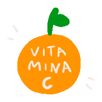 Laranja Sticker by na bossa
