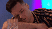 Hollyoaks angry bye monday smash GIF