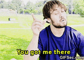 You Got Me There Band GIF