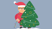 Christmas Love GIF by getbaff