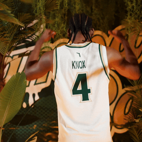 South Florida Basketball GIF by USF Athletics