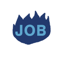 Job Agencia Sticker by Agência Flama