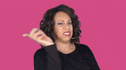ComedianHollyLogan mood attitude go away stinky GIF