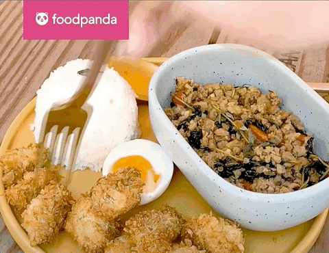 Hungry Fun GIF by foodpanda