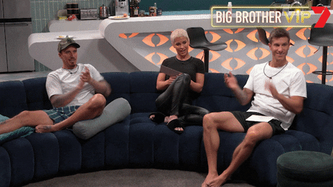 Clapping Luke GIF by Big Brother Australia