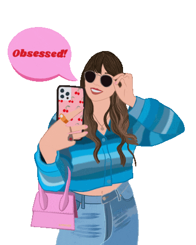 Mirror Selfie Sticker
