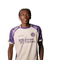 Donte Apinsa Sticker by AlmereCityFC