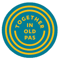 Community Sticker by Old Pasadena