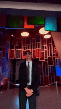 Universal Studios Laughing GIF