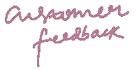 Customer Feedback Sticker