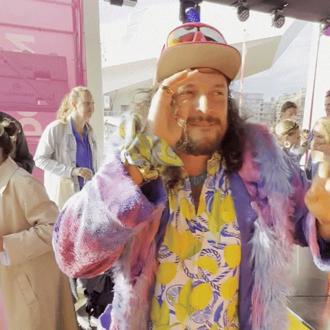 Goosify happy dance party dancing GIF