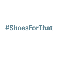 Shoesforthat Sticker by Shoes.com