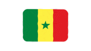 emojivid emoji flag emojivid senegal Sticker