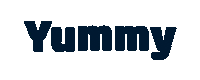Yummy Sticker by von Mende Marketing