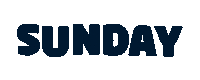 Sunday Sticker by von Mende Marketing