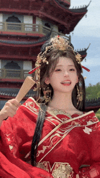 Chinese Girl GIF