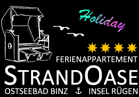 StrandoaseBinz giphygifmaker holiday urlaub strand GIF