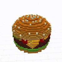 Veggie Burger Nft GIF by patternbase