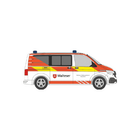 MalteserRegensburg giphygifmaker ambulance helfen firstaid Sticker