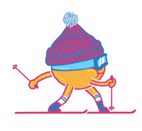 Stay Warm Winter Sports Sticker by Olympics