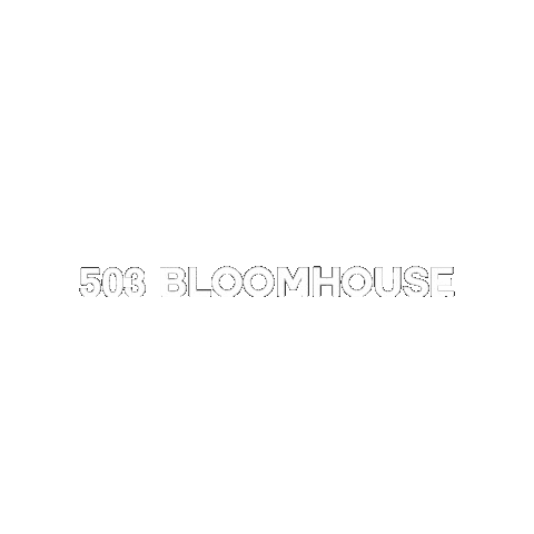 503BLOOMHOUSE giphygifmaker luxury designer 503 Sticker