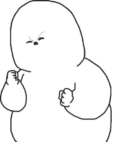 Compliment Imitating Sticker