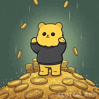 Money Success GIF by Kanpai Pandas
