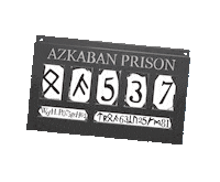 Sirius Black Witch Sticker