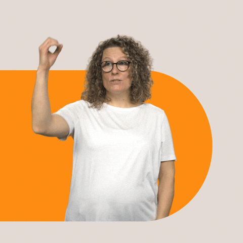 Gebärdensprache Gehörlos GIF by EnBW