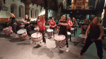 Drums Drumming GIF by Batala Portsmouth