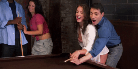awkward pool GIF by MANGOTEETH