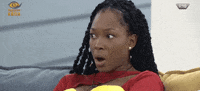 Gasp Bbnaija GIF by Big Brother Naija