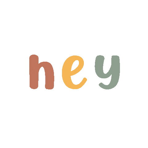 Hey Sticker