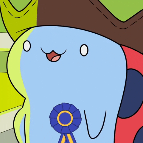 happy clapping GIF by Cartoon Hangover