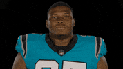 North Carolina Football GIF by Carolina Panthers