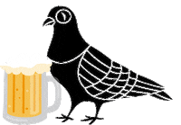 Beer Cheers Sticker by goodnight_at