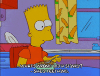 bart simpson GIF